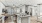 Modern kitchen at Avana Uptown apartments in Atlanta, GA