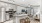 Modern kitchen at Avana Uptown apartments in Atlanta, GA