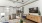 Open concept floor plan at Avana Uptown apartments in Atlanta, GA
