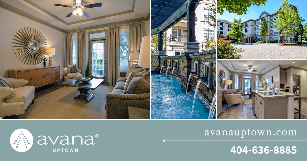 Avana Uptown: Modern living in Atlanta, GA
